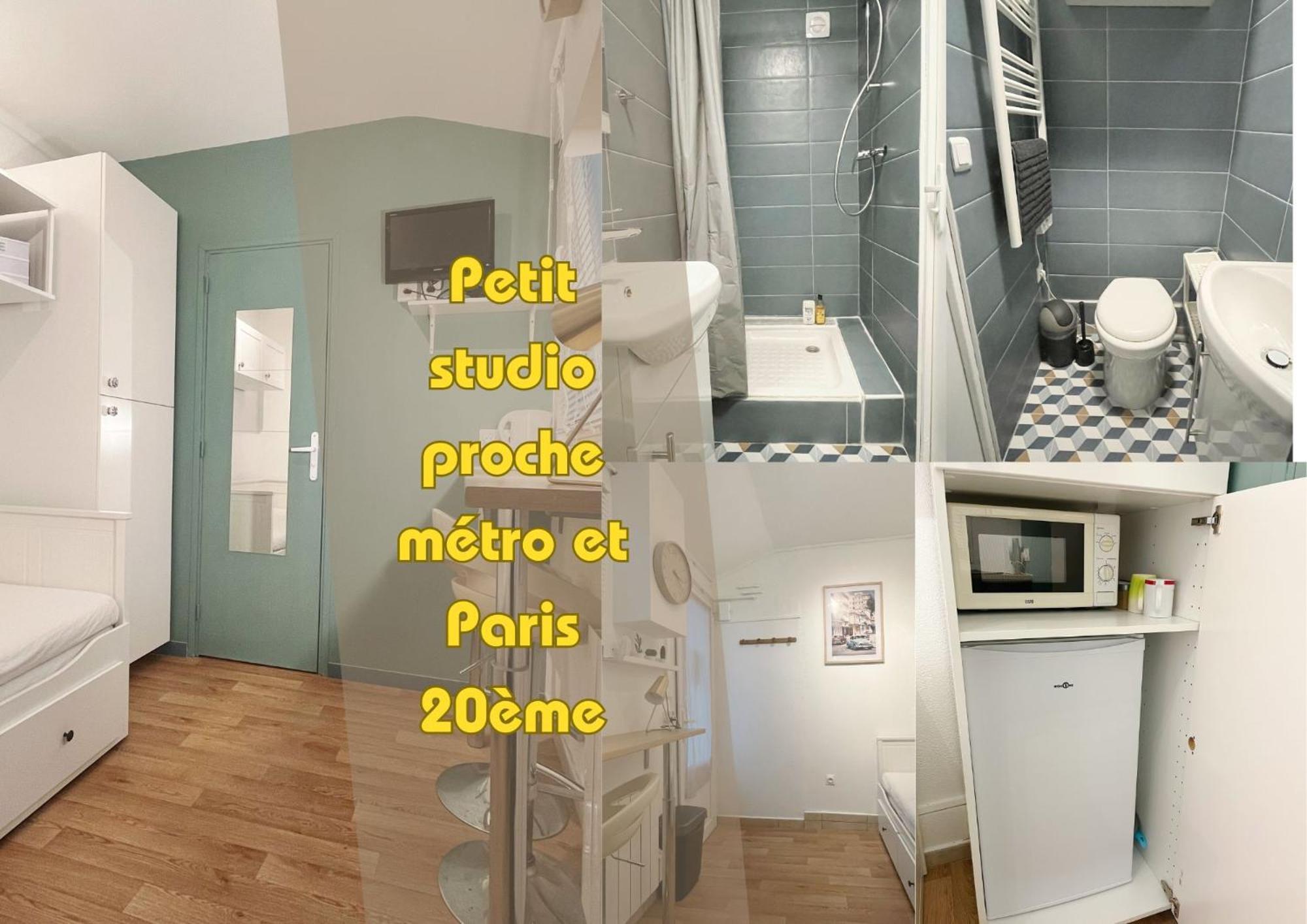 #1 Petit Studio Pres Du Metro L9 Bagnolet Ngoại thất bức ảnh